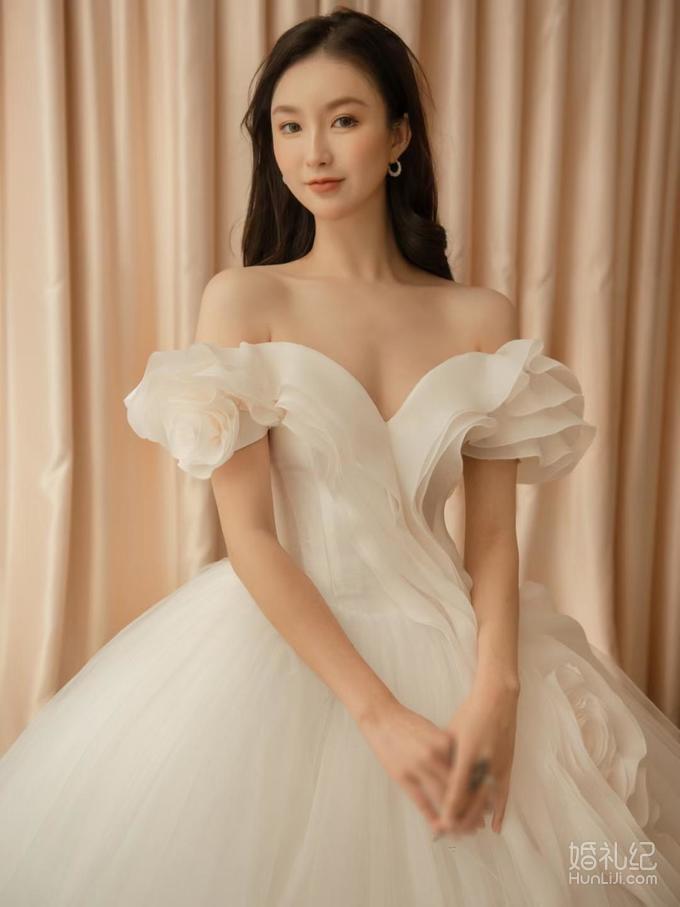 🌟属于女团风的婚纱梦，我在这里实现了！