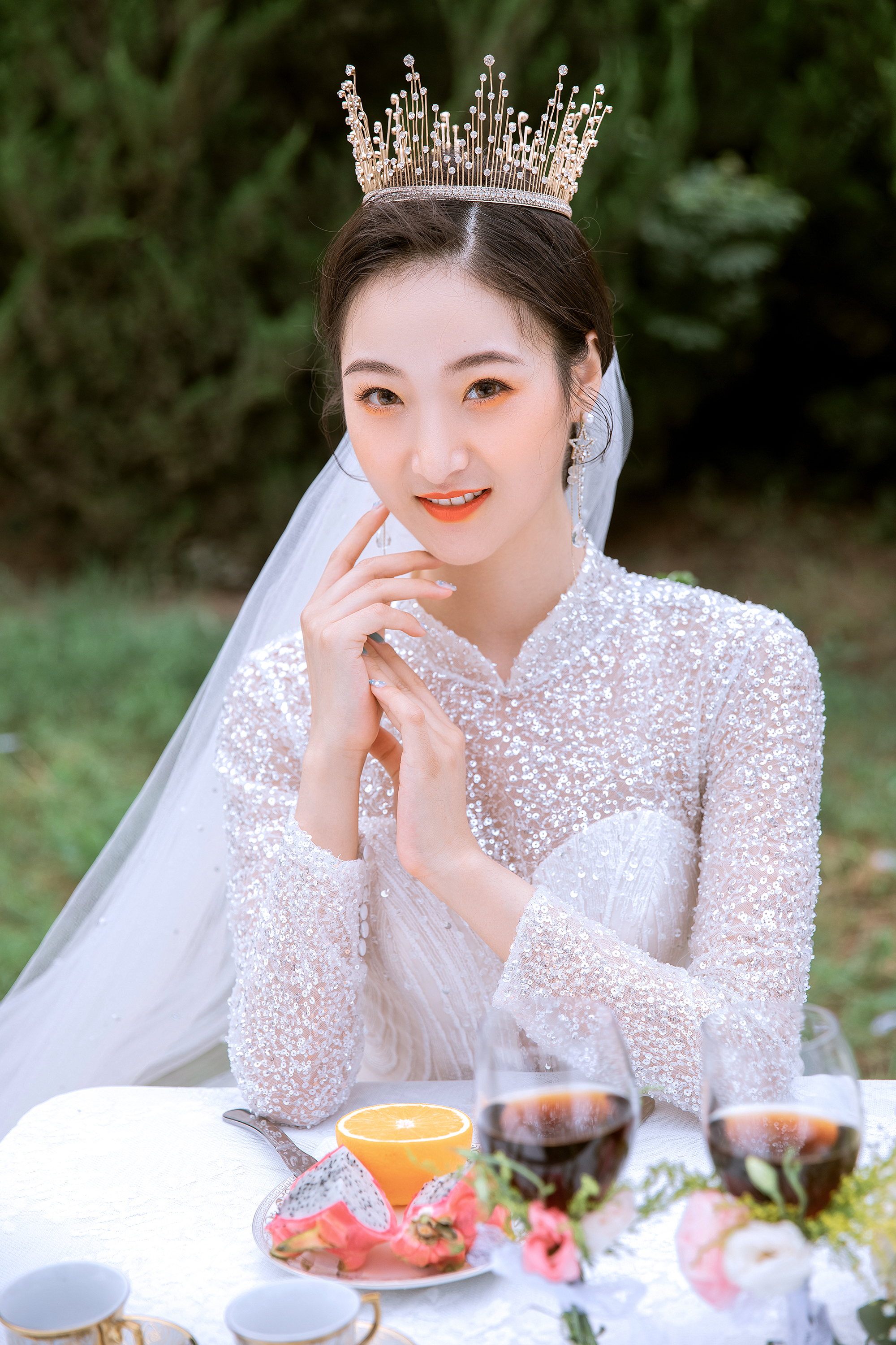 私人高定婚紗照：米蘭達(dá)系列