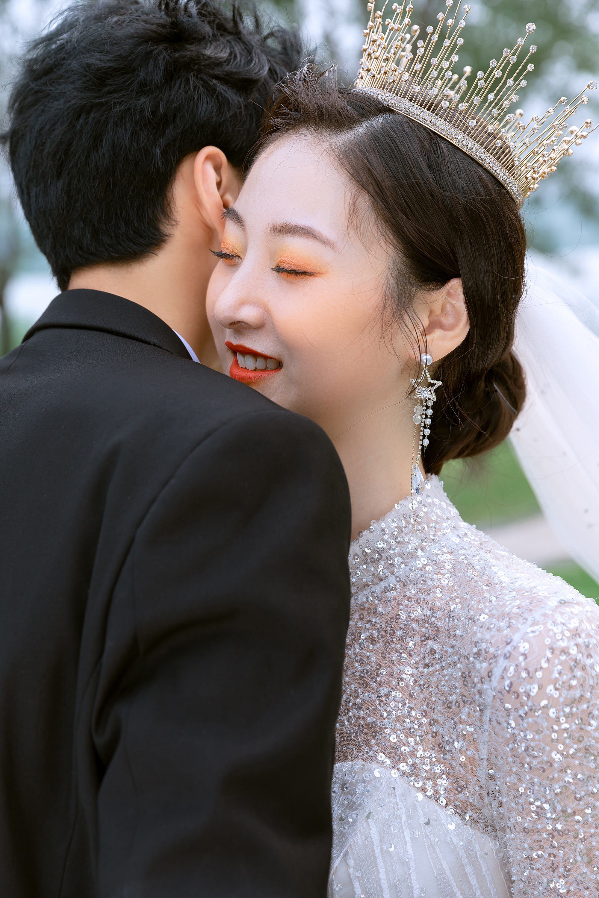 私人高定婚紗照：米蘭達(dá)系列