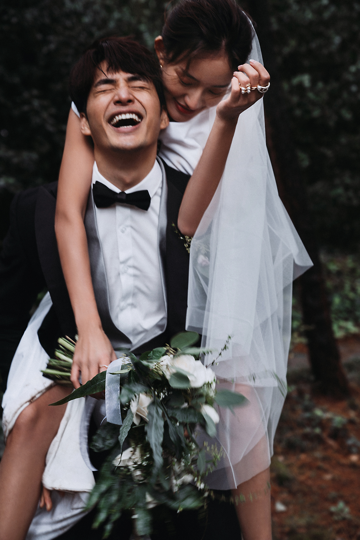 私人高定婚紗照：米蘭達(dá)系列