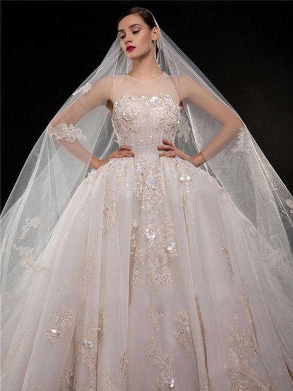 👰😍我是如何被这些婚纱“冲昏头脑”的