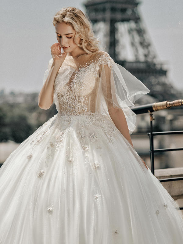 👰😍我是如何被这些婚纱“冲昏头脑”的