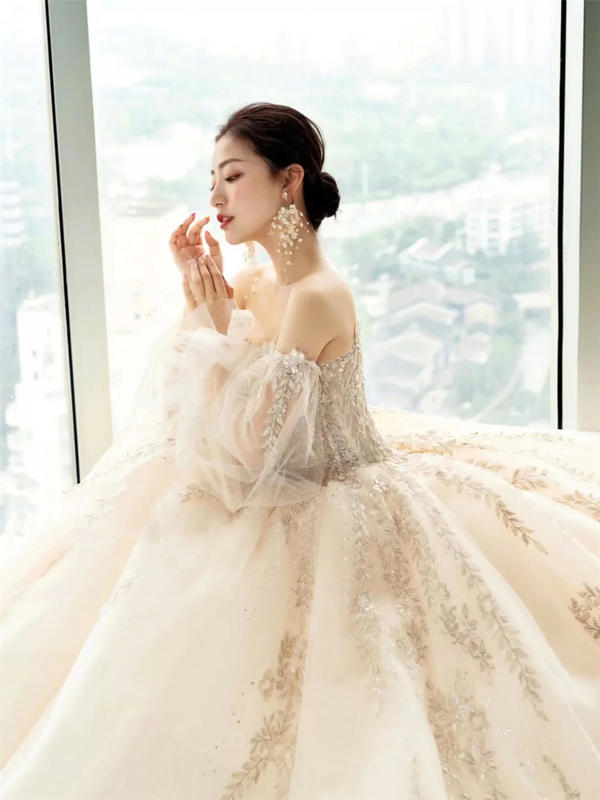 👰😍我是如何被这些婚纱“冲昏头脑”的