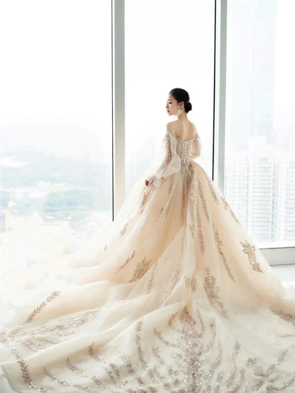 👰😍我是如何被这些婚纱“冲昏头脑”的