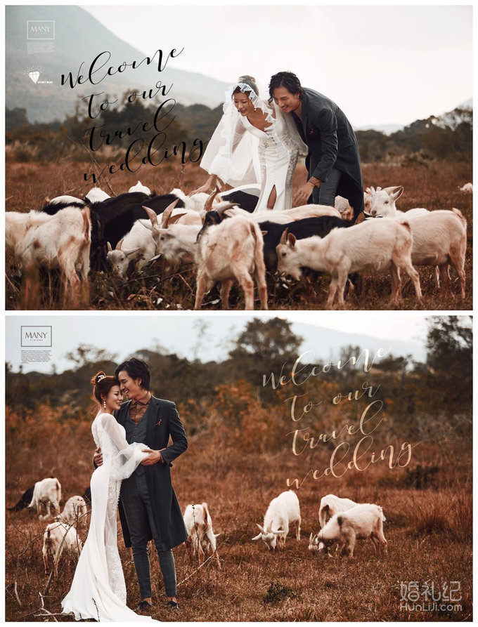 本来我是拒绝的，直到看到女同事在牧场拍的婚纱照...
