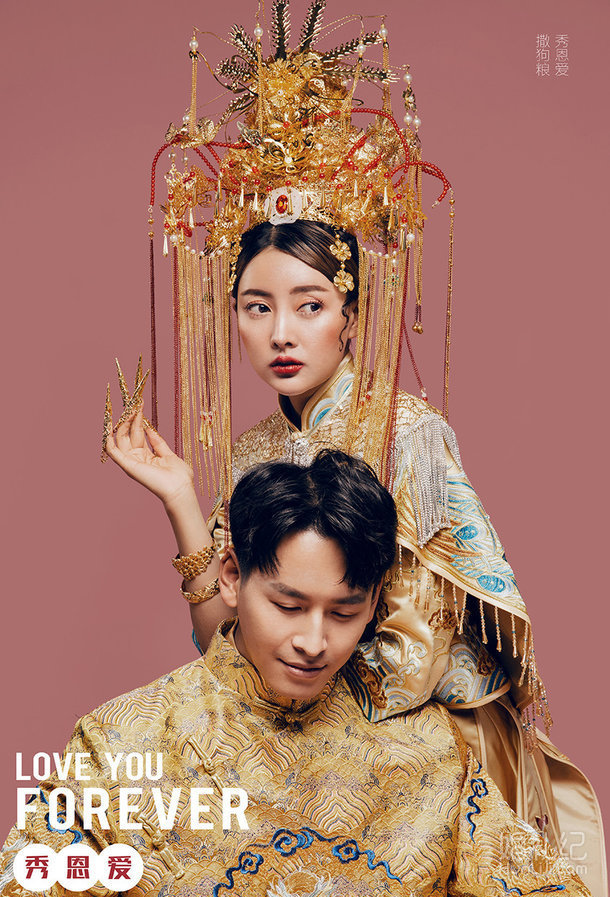 本来我是拒绝的，直到看到女同事在牧场拍的婚纱照...