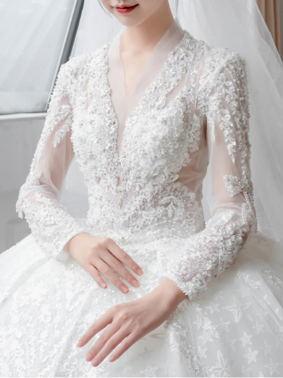 👏👏婚纱选对，👰👰年轻十岁！