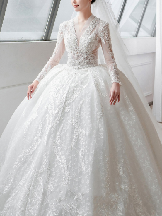 👏👏婚纱选对，👰👰年轻十岁！