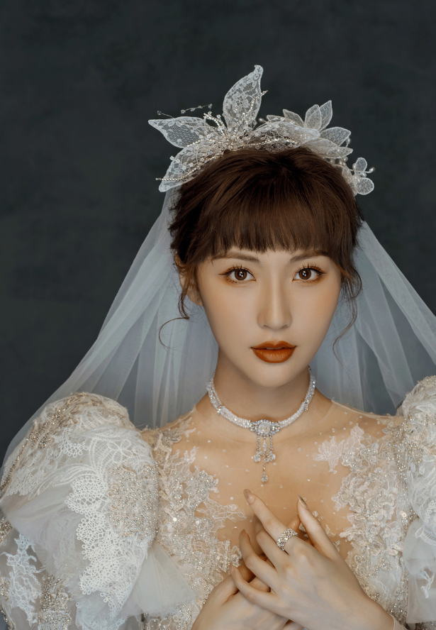 王宫婚纱摄影经典法式复古样片