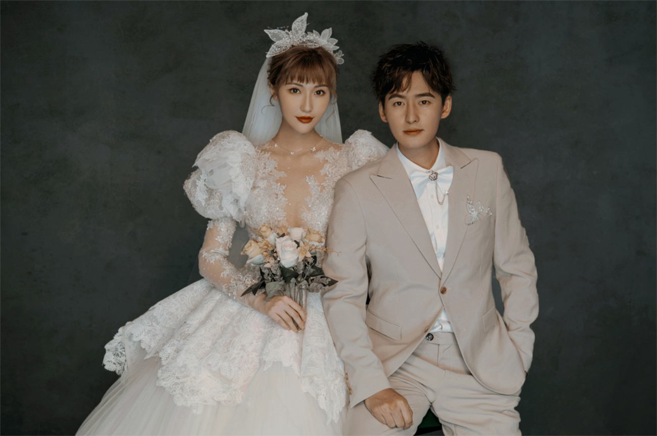 王宫婚纱摄影经典法式复古样片