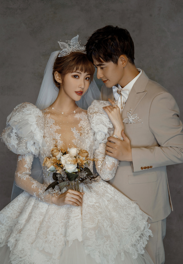 王宫婚纱摄影经典法式复古样片