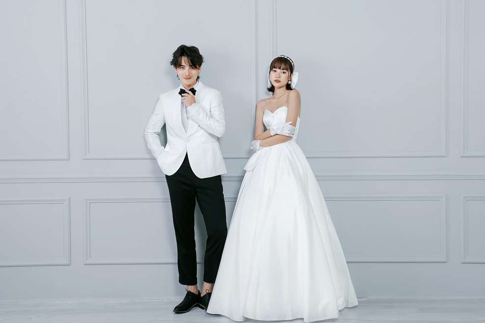 王宫婚纱摄影经典韩式样片