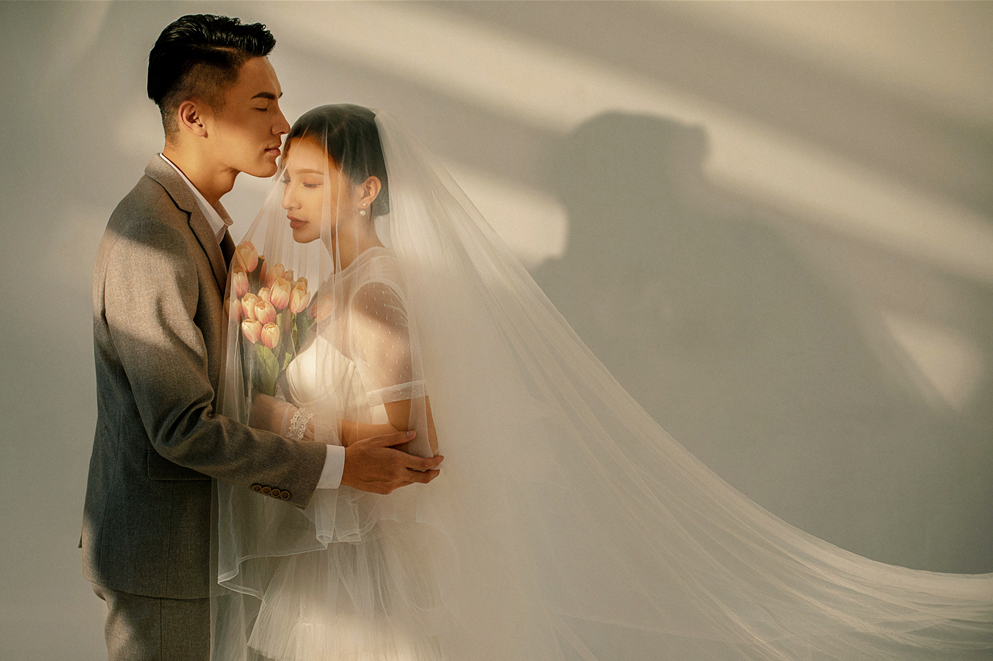 王宫婚纱摄影韩式光影样片