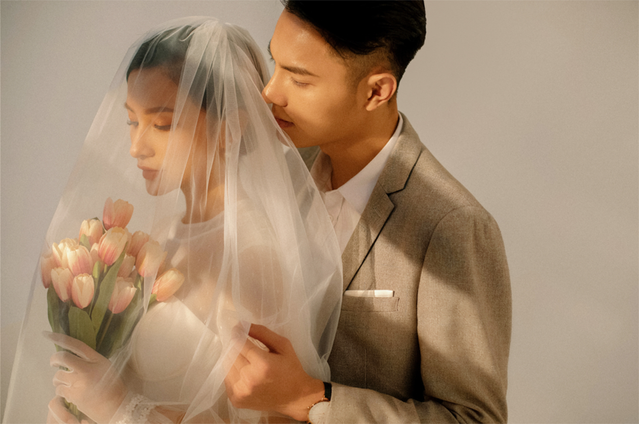 王宫婚纱摄影韩式光影样片