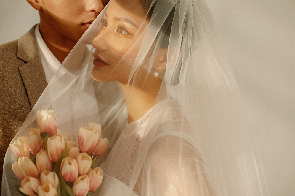 王宫婚纱摄影韩式光影样片