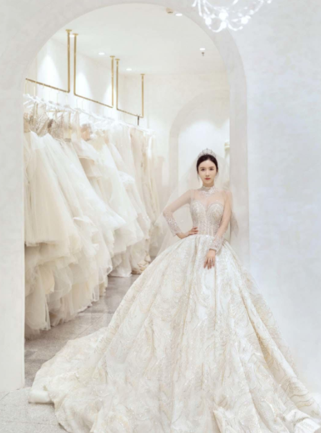 梦幻闪闪婚纱，快帮我选选👰重庆婚纱