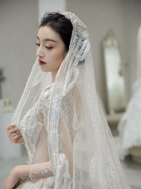 梦幻闪闪婚纱，快帮我选选👰重庆婚纱
