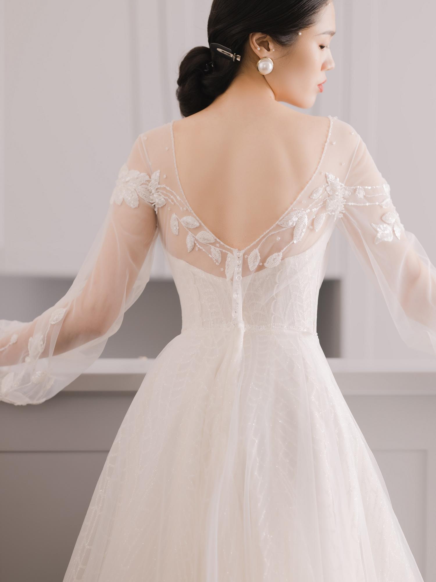 👰👰厌倦了普通婚纱，这些绝美蕾丝款等你