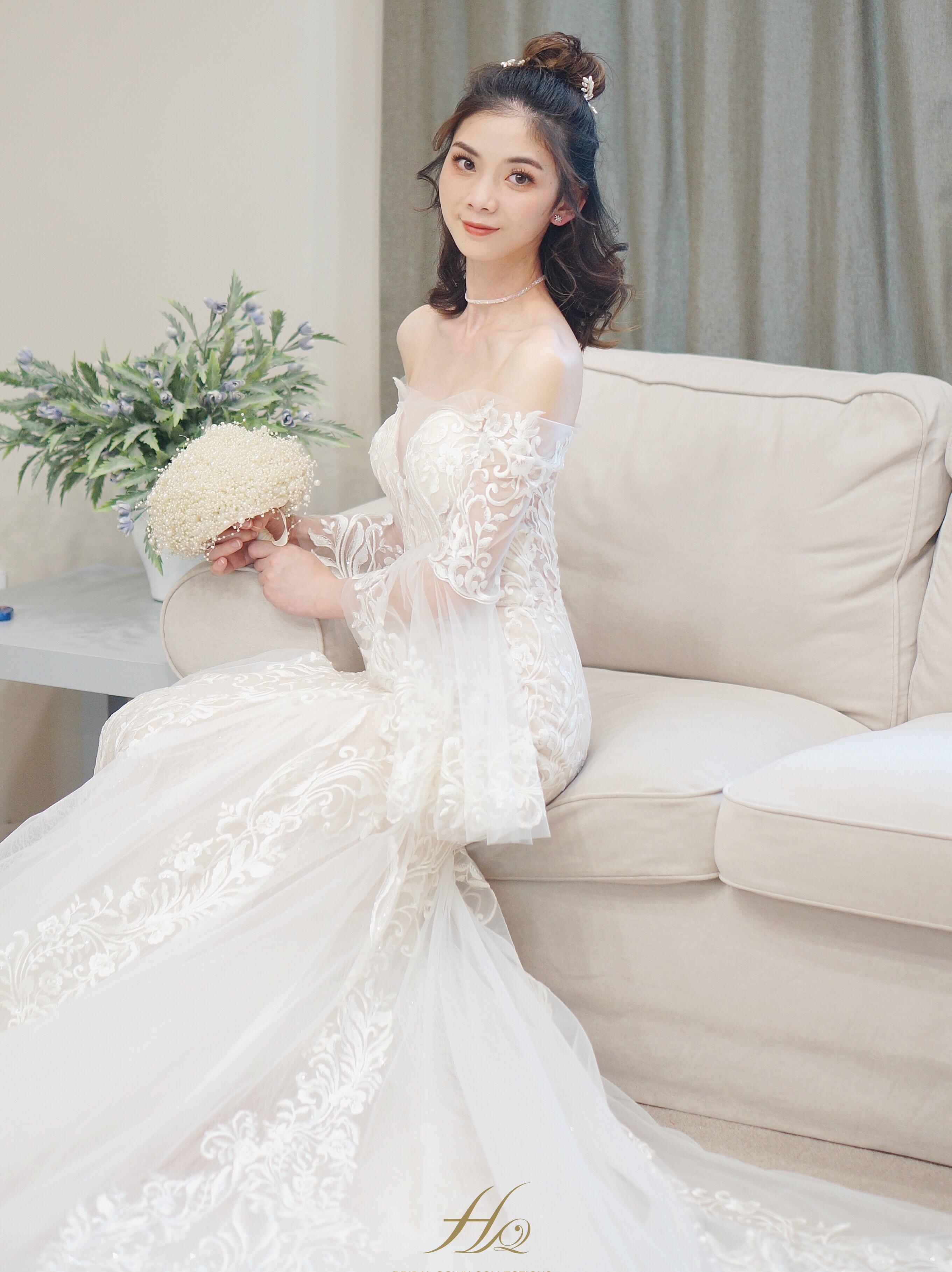 👰👰厌倦了普通婚纱，这些绝美蕾丝款等你
