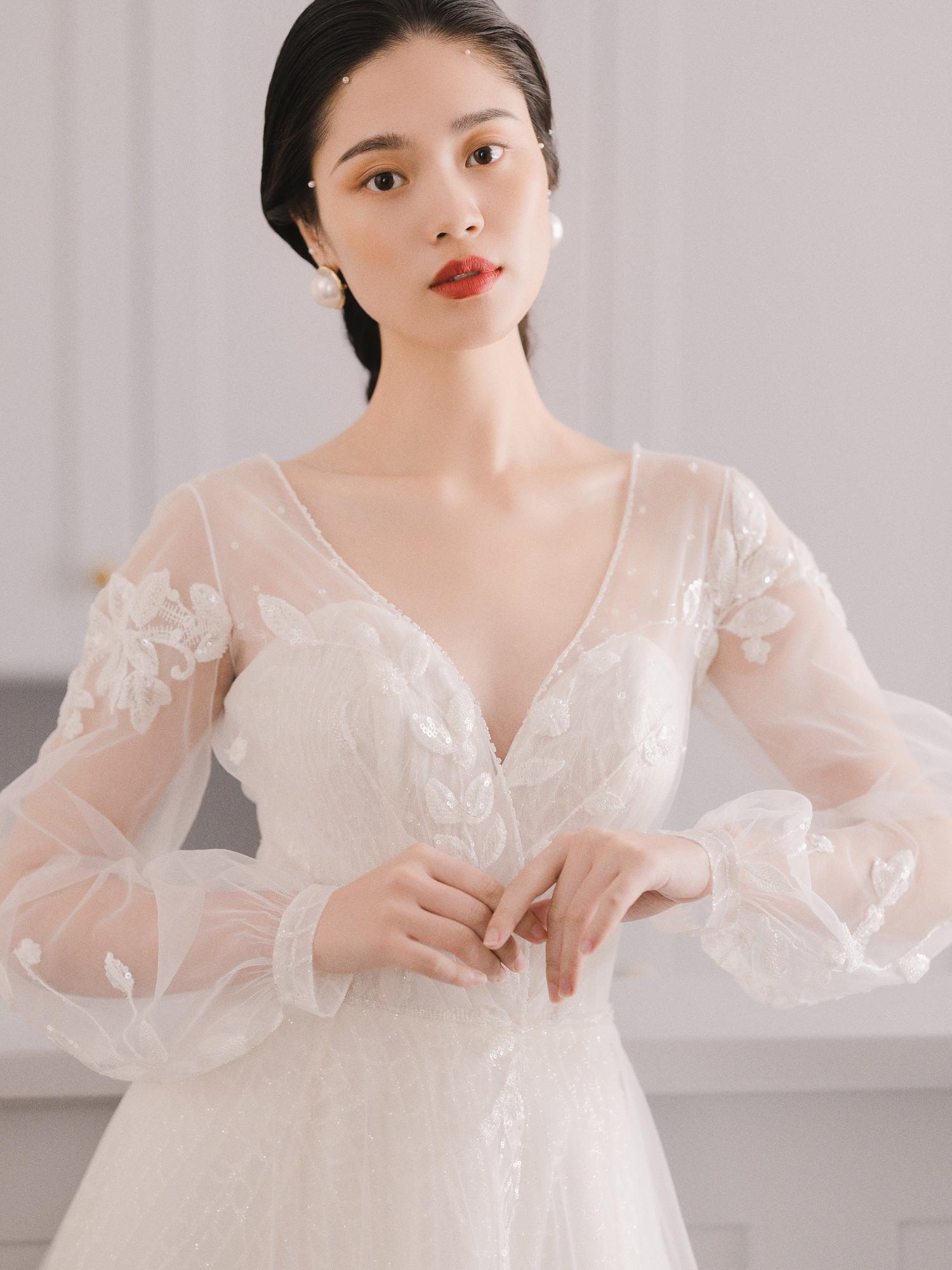 👰👰厌倦了普通婚纱，这些绝美蕾丝款等你