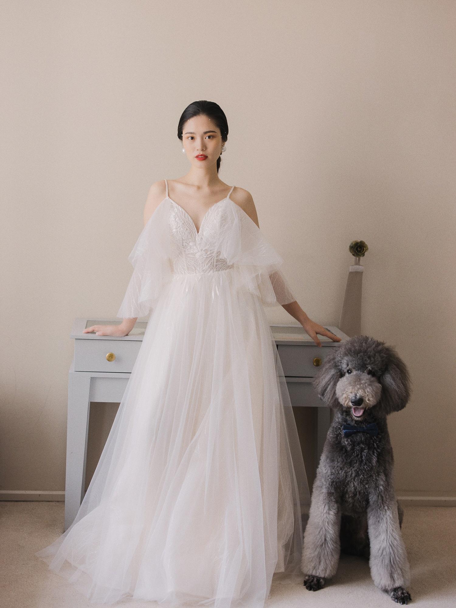 👰👰厌倦了普通婚纱，这些绝美蕾丝款等你