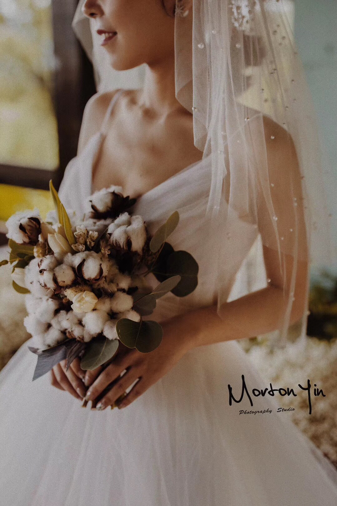 👰一发朋友圈就被要链接，来记录一下我的选纱