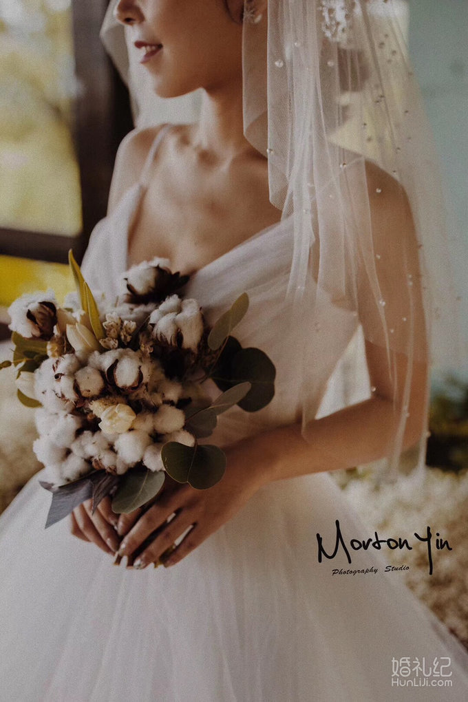 👰一发朋友圈就被要链接，来记录一下我的选纱