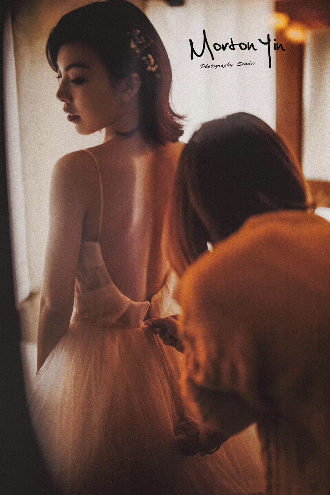 👰一发朋友圈就被要链接，来记录一下我的选纱