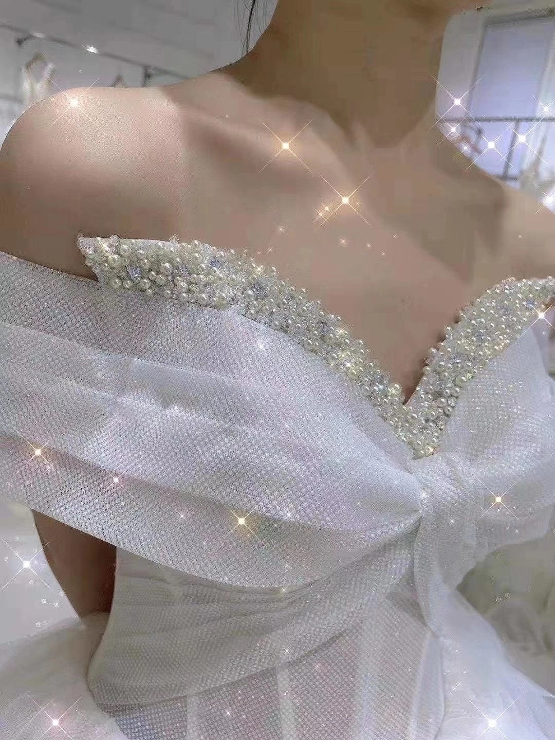 特惠 -婚纱礼服3件套，齐地婚纱+秀禾+敬酒服