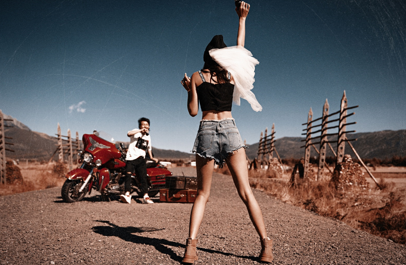 王宫婚纱摄影纪实风样片拍摄