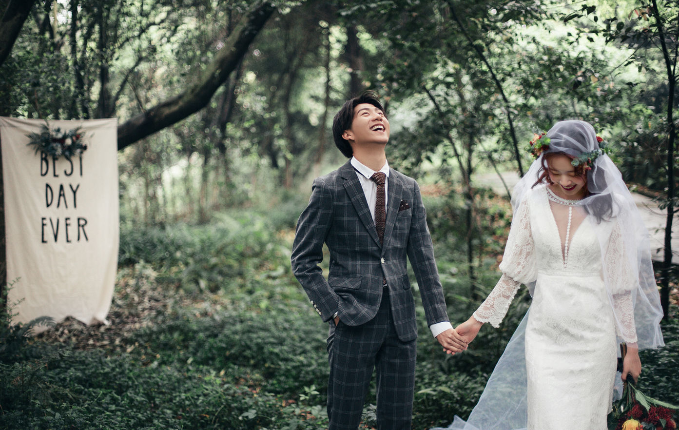 王宫婚纱摄影森系纪实风样片