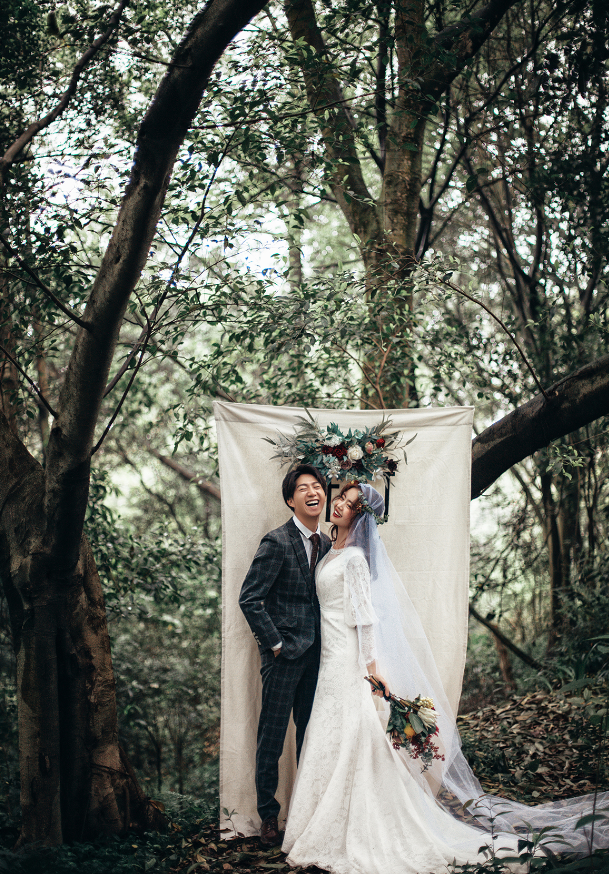 王宫婚纱摄影森系纪实风样片