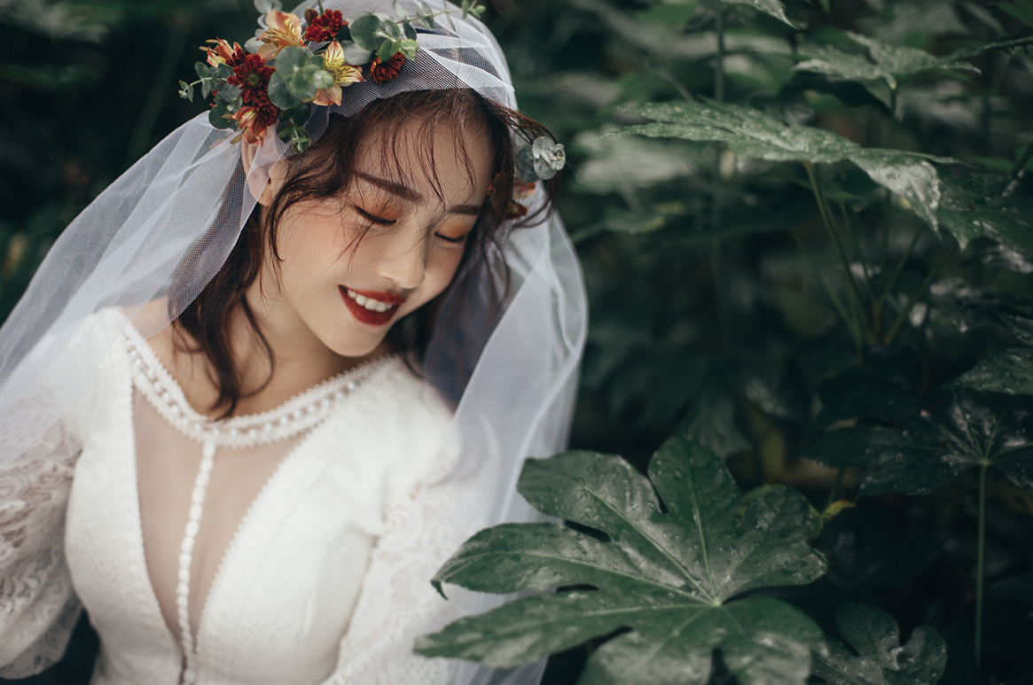 王宫婚纱摄影森系纪实风样片