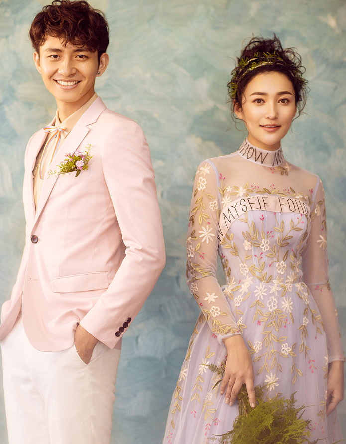 王宫婚纱摄影油画纪实风样片