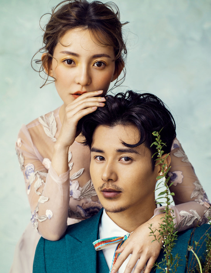 王宫婚纱摄影油画纪实风样片