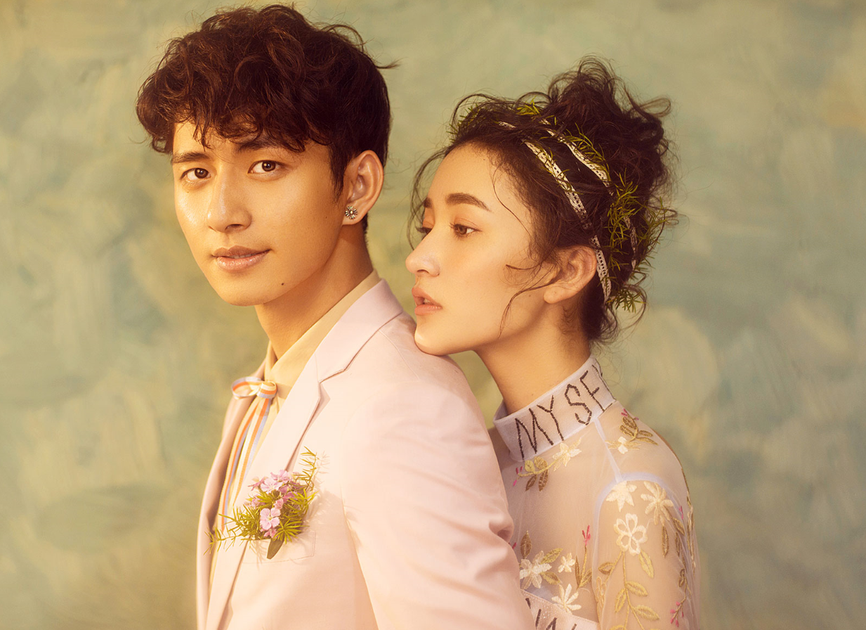 王宫婚纱摄影油画纪实风样片