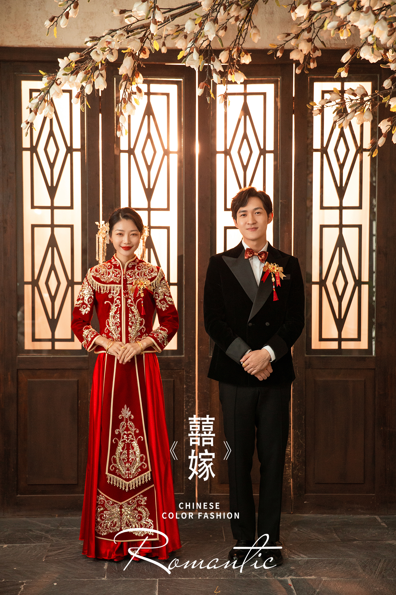 新店开业+国内知名摄影品牌+全新服装+高端定制