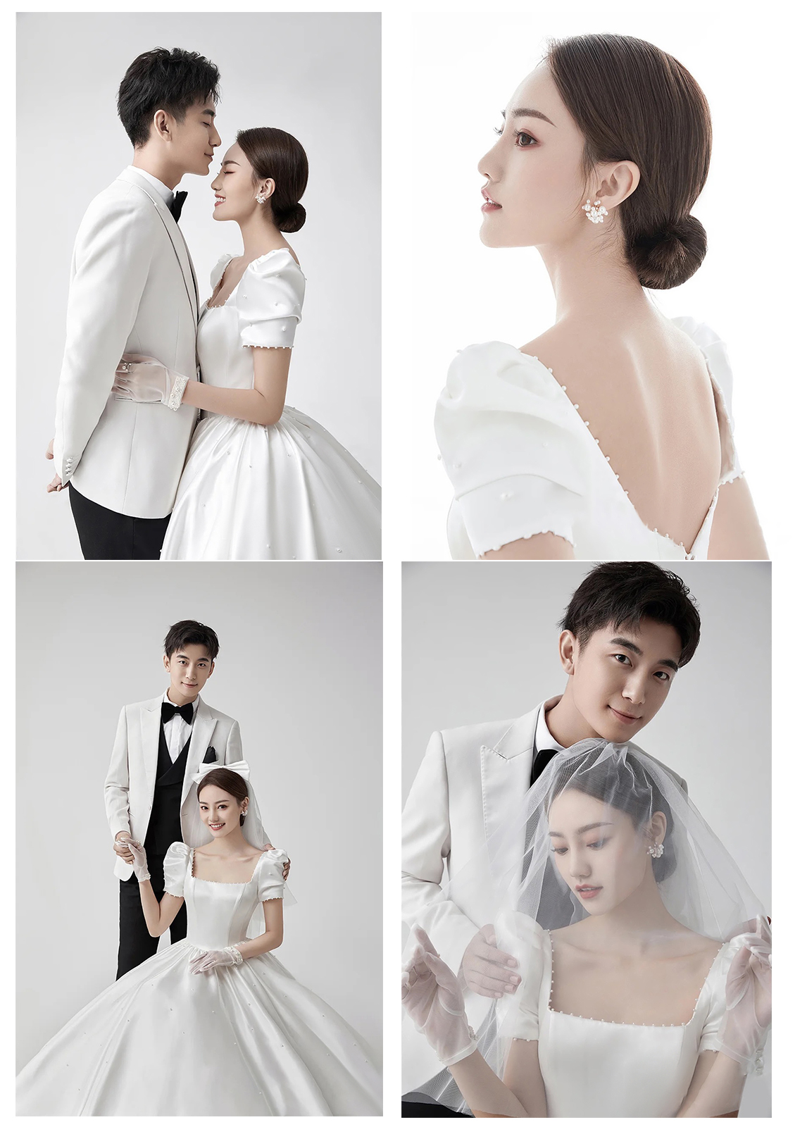 【复古系列】新中式婚纱照|定制拍摄