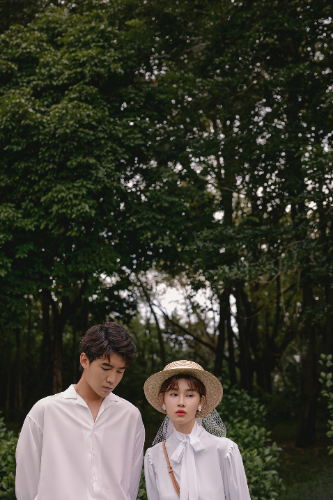 王宫婚纱摄影纪实风样片拍摄