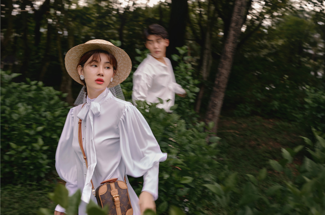 王宫婚纱摄影纪实风样片拍摄