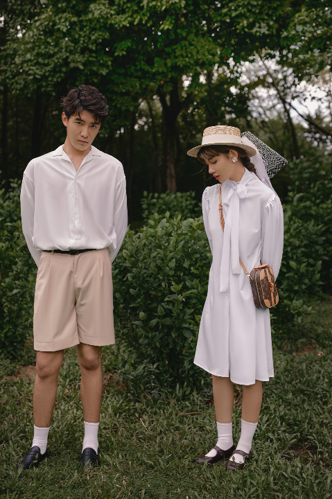 王宫婚纱摄影纪实风样片拍摄