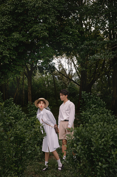 王宫婚纱摄影纪实风样片拍摄