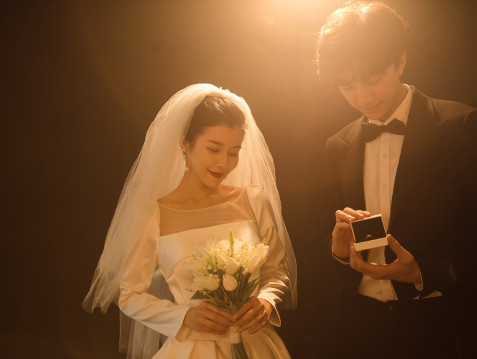 王宫婚纱摄影韩式光影样片