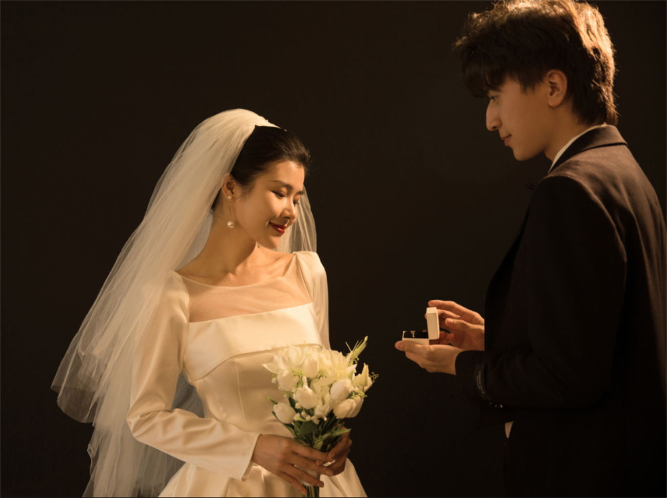 王宫婚纱摄影韩式光影样片