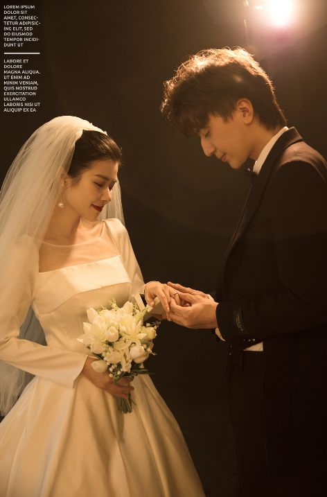 王宫婚纱摄影韩式光影样片