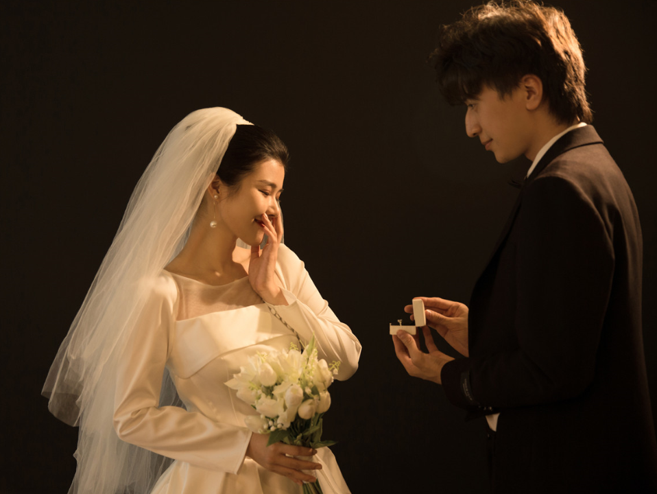 王宫婚纱摄影韩式光影样片