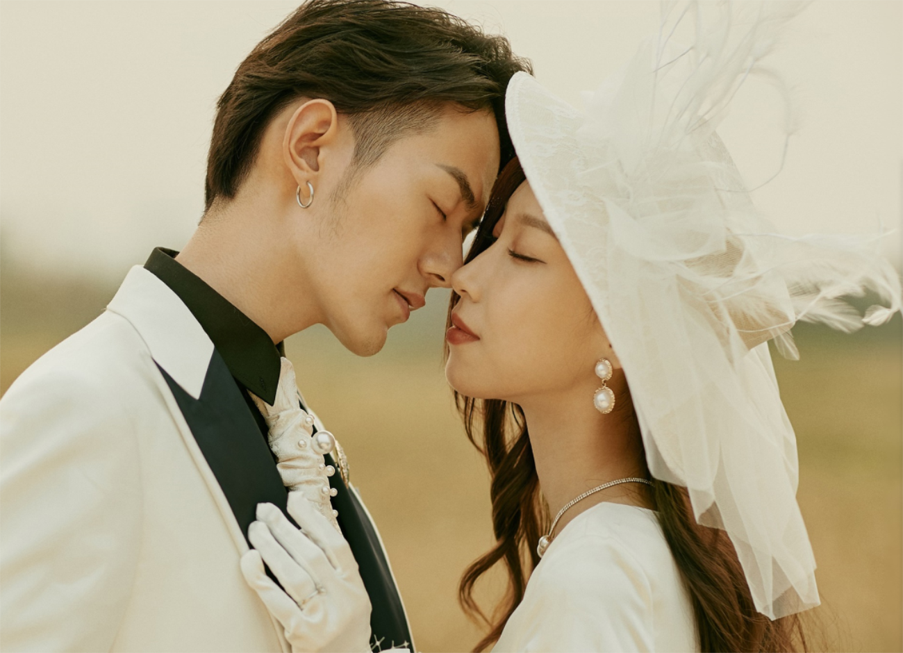 王宫婚纱摄影纪实风样片拍摄