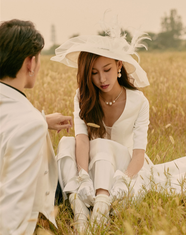 王宫婚纱摄影纪实风样片拍摄