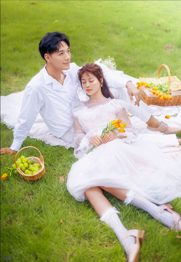 王宫婚纱摄影森系纪实风样片