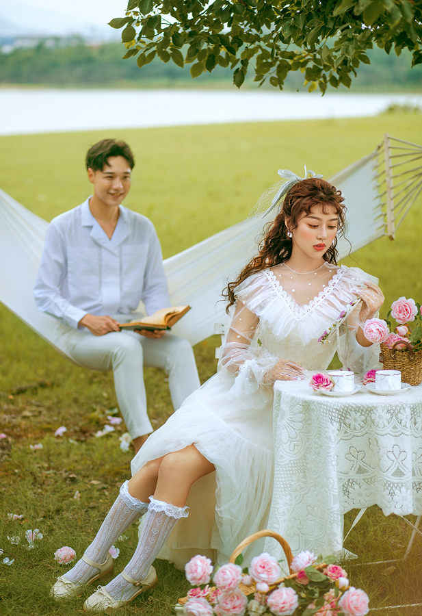 王宫婚纱摄影森系纪实风样片